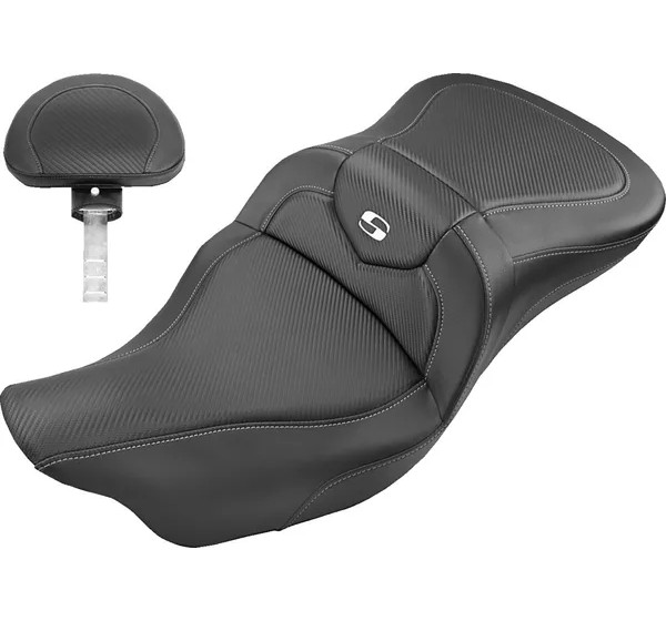 SADDLEMEN Sitzbänke für Harley Davidson FLHTK 1868 ABS 2019-2024