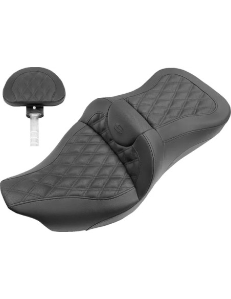 SADDLEMEN Sitzbänke für Harley Davidson FLHTCUTG 1690 2009-2016
