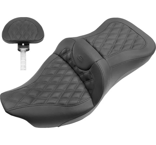 SADDLEMEN Sitzbänke für Harley Davidson FLHTCUTG 1690 2009-2016