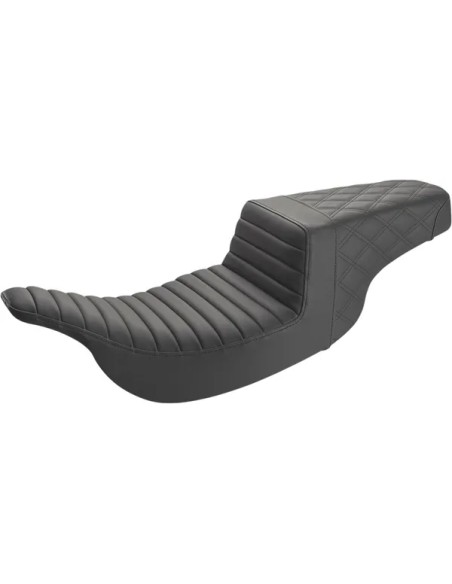 SADDLEMEN Sitzbänke für Harley Davidson FLHT 1450 1999-2006