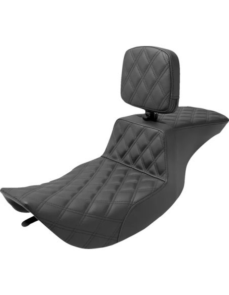 SADDLEMEN Sitzbänke für Harley Davidson FLHR 1450 1999-2006