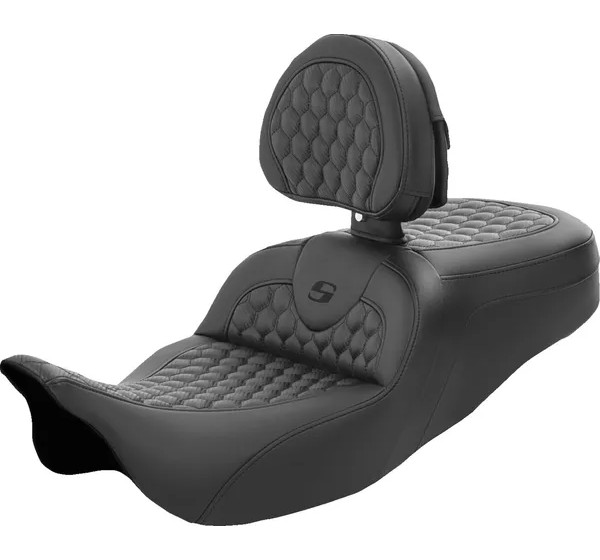 SADDLEMEN Sitzbänke für Harley Davidson FLHX 1750 ABS 2017-2023