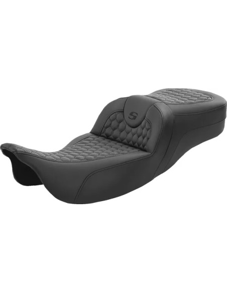 SADDLEMEN Sitzbänke für Harley Davidson FLHTK 1868 ABS 2019-2024
