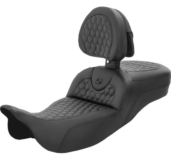SADDLEMEN Sitzbänke für Harley Davidson FLHX 1750 ABS 2017-2023