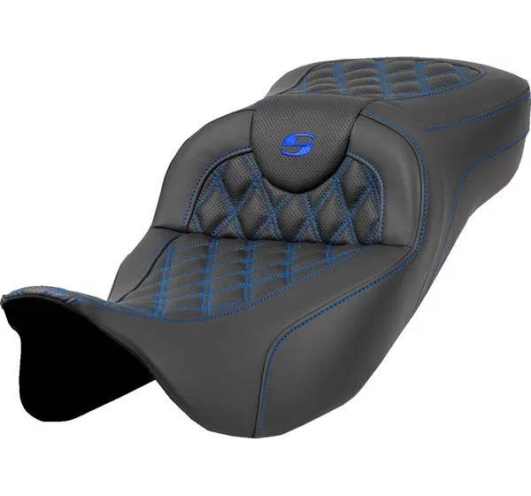 SADDLEMEN Sitzbänke für Harley Davidson FLHX 1750 ABS 2017-2023
