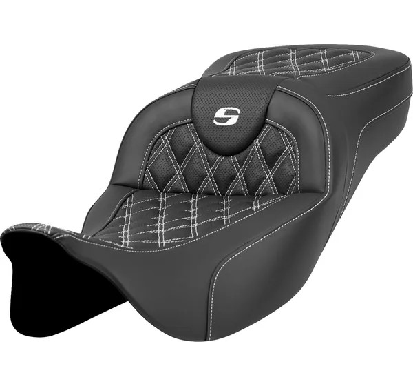 SADDLEMEN Sitzbänke für Harley Davidson FLHX 1750 ABS 2017-2023