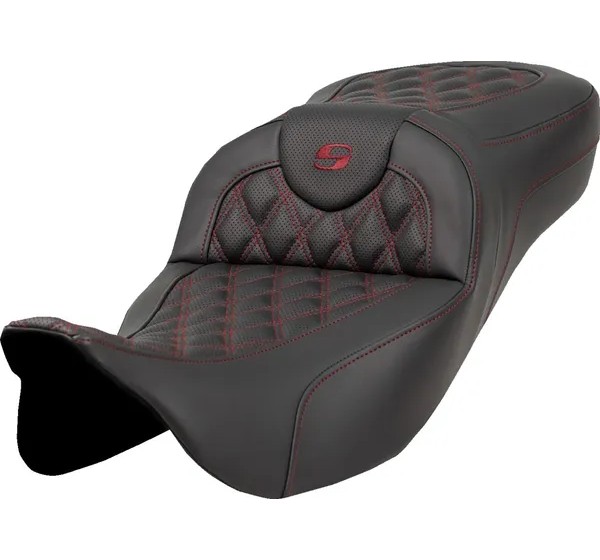 SADDLEMEN Sitzbänke für Harley Davidson FLHX 1750 ABS 2017-2023