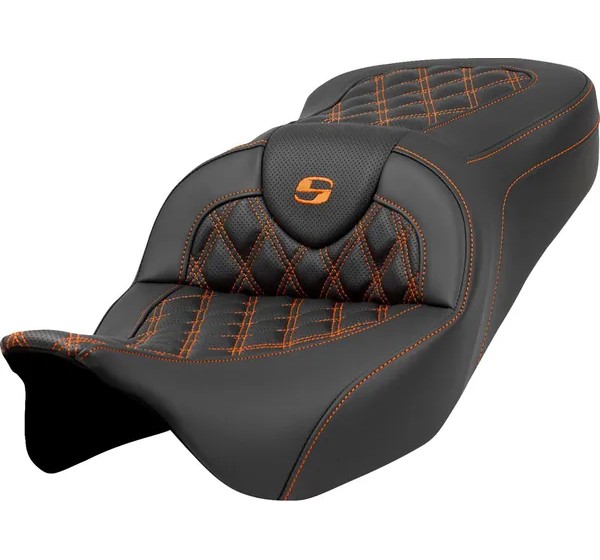 SADDLEMEN Sitzbänke für Harley Davidson FLHX 1750 ABS 2017-2023