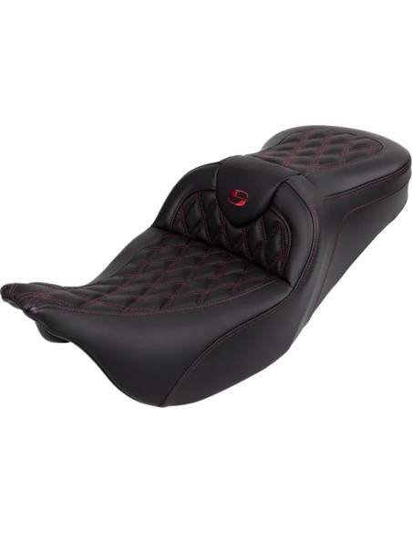 SADDLEMEN Sitzbänke für Harley Davidson FLHX 1750 ABS 2017-2023