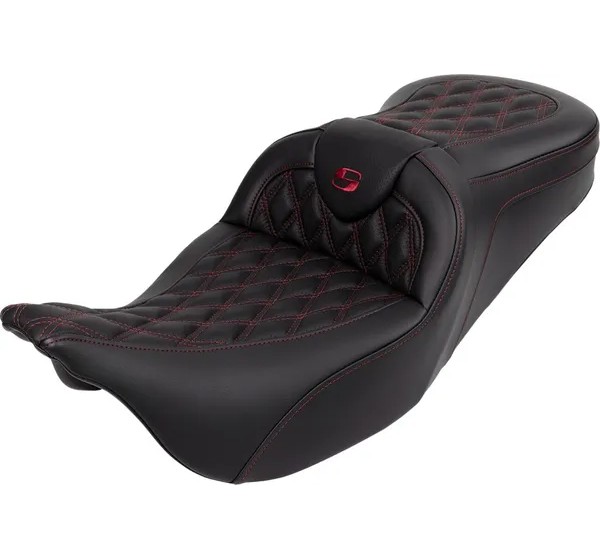 SADDLEMEN Sitzbänke für Harley Davidson FLHX 1750 ABS 2017-2023