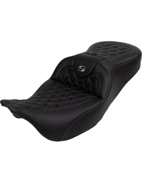 SADDLEMEN Sitzbänke für Harley Davidson FLHX 1750 ABS 2017-2023