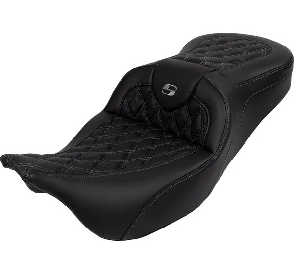 SADDLEMEN Sitzbänke für Harley Davidson FLHX 1750 ABS 2017-2023