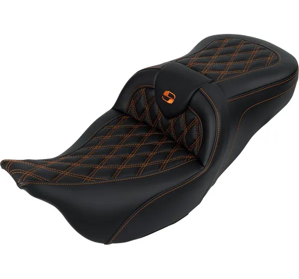 SADDLEMEN Sitzbänke für Harley Davidson FLHX 1750 ABS 2017-2023