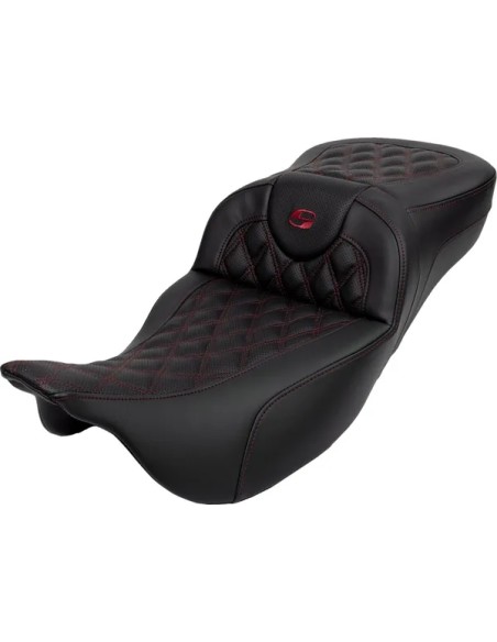 SADDLEMEN Sitzbänke für Harley Davidson FLHX 1750 ABS 2017-2023