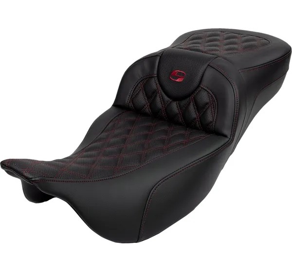 SADDLEMEN Sitzbänke für Harley Davidson FLHX 1750 ABS 2017-2023