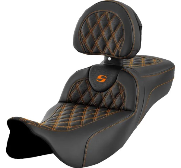 SADDLEMEN Sitzbänke für Harley Davidson FLHX 1750 ABS 2017-2023