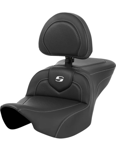 SADDLEMEN Sitzbänke für Harley Davidson FLHXSE 1977 ABS 2023-2025