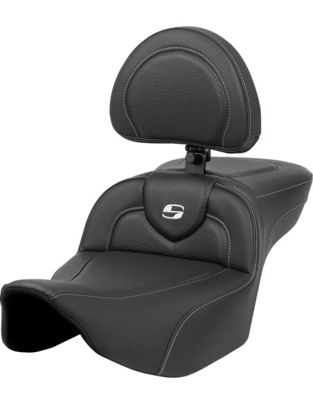 SADDLEMEN Sitzbänke für Harley Davidson FLHXSE 1977 ABS 2023-2025