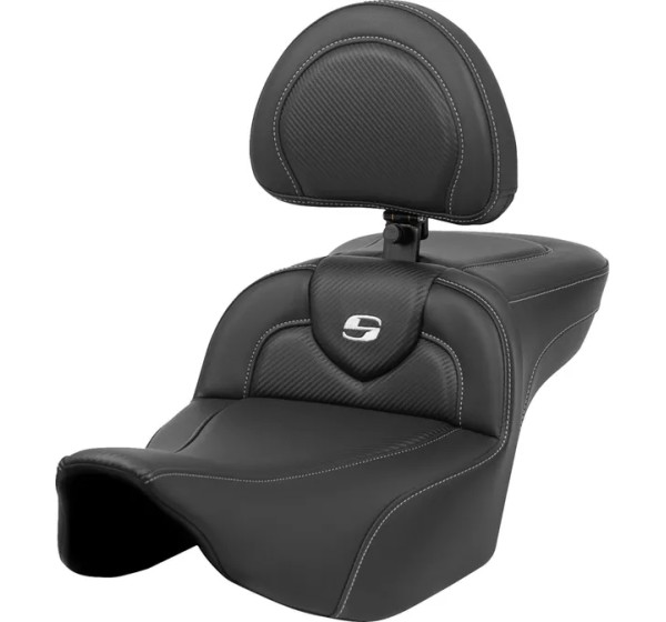 SADDLEMEN Sitzbänke für Harley Davidson FLHXSE 1977 ABS 2023-2025