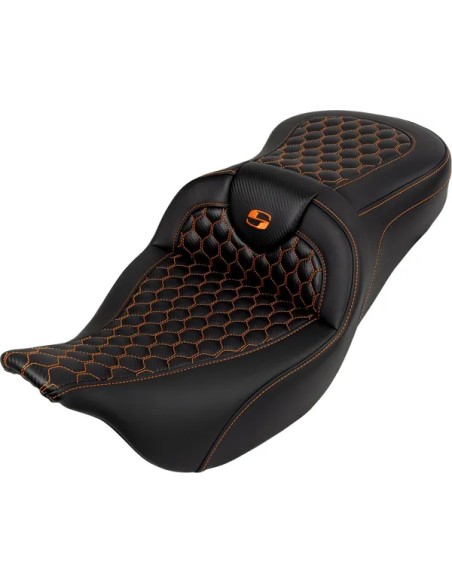 SADDLEMEN Sitzbänke für Harley Davidson FLHX 1750 ABS 2017-2023
