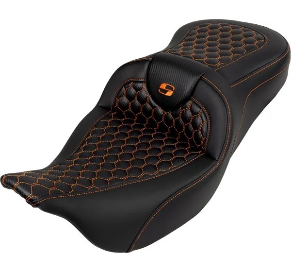 SADDLEMEN Sitzbänke für Harley Davidson FLHX 1750 ABS 2017-2023