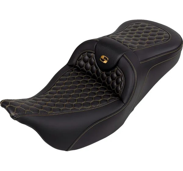 SADDLEMEN Sitzbänke für Harley Davidson FLHX 1750 ABS 2017-2023