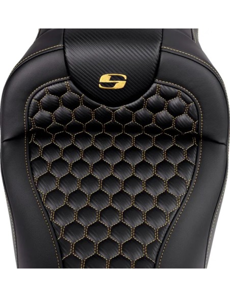 SADDLEMEN Sitzbänke - Detailansicht