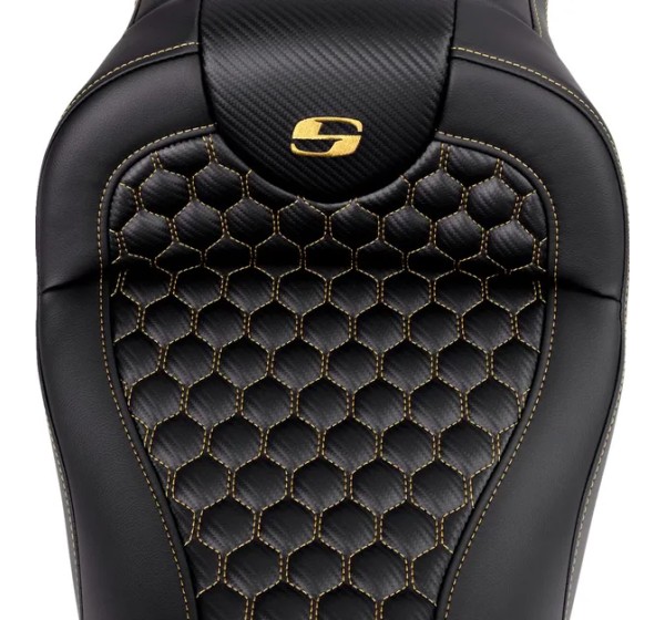 SADDLEMEN Sitzbänke - Detailansicht