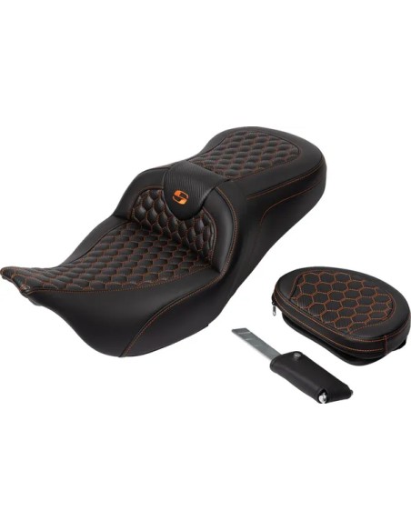 SADDLEMEN Sitzbänke - Detailansicht