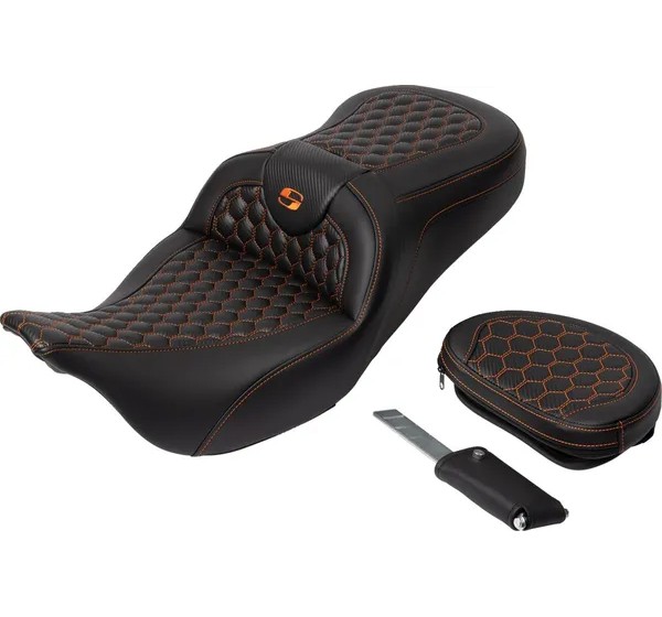SADDLEMEN Sitzbänke - Detailansicht