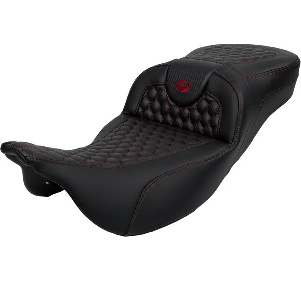 SADDLEMEN Sitzbänke für Harley Davidson FLHX 1750 ABS 2017-2023