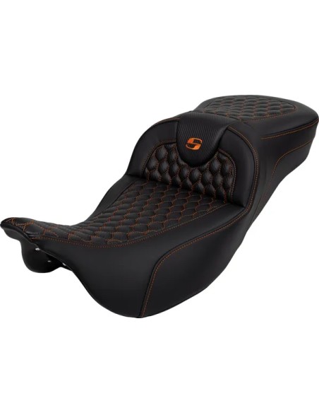 SADDLEMEN Sitzbänke für Harley Davidson FLHX 1750 ABS 2017-2023