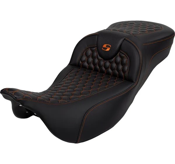 SADDLEMEN Sitzbänke für Harley Davidson FLHX 1750 ABS 2017-2023