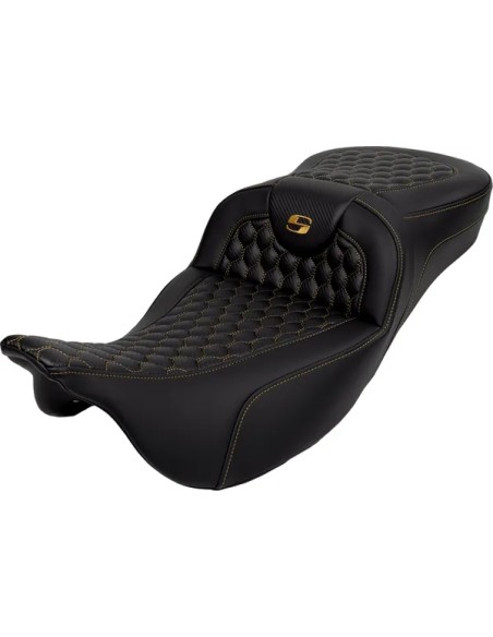 SADDLEMEN Sitzbänke für Harley Davidson FLHTK 1868 ABS 2019-2024