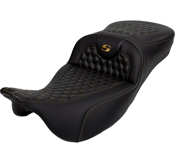 SADDLEMEN Sitzbänke für Harley Davidson FLHTK 1868 ABS 2019-2024