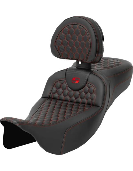 SADDLEMEN Sitzbänke für Harley Davidson FLHTK 1868 ABS 2019-2024