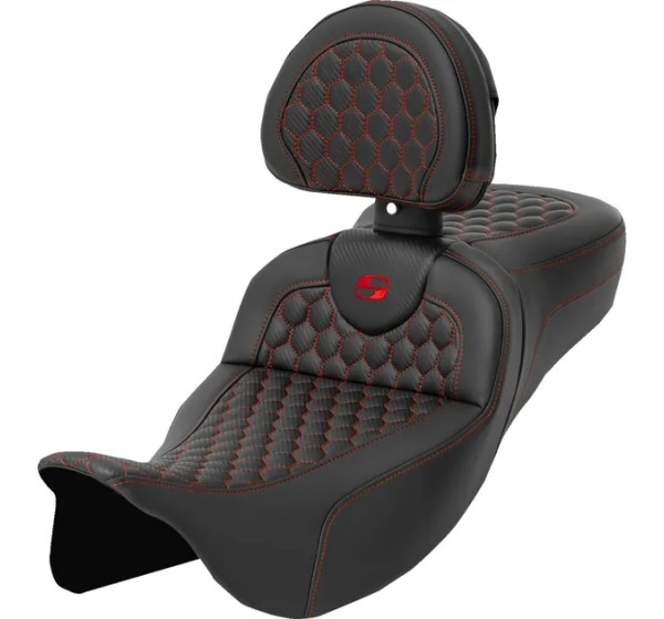 SADDLEMEN Sitzbänke für Harley Davidson FLHTK 1868 ABS 2019-2024