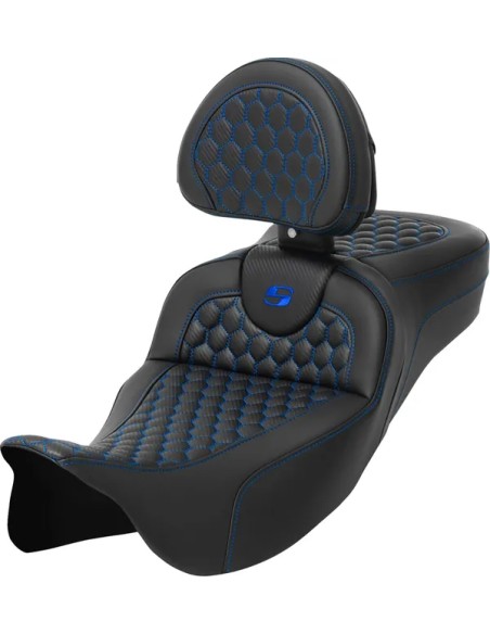SADDLEMEN Sitzbänke für Harley Davidson FLHTK 1868 ABS 2019-2024