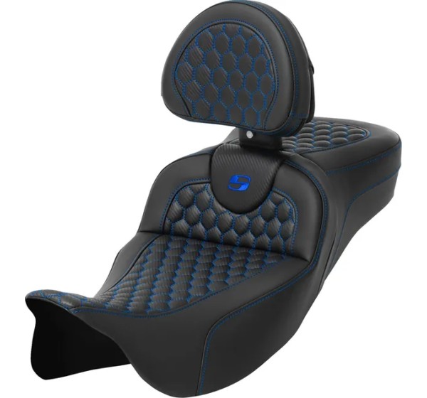 SADDLEMEN Sitzbänke für Harley Davidson FLHTK 1868 ABS 2019-2024
