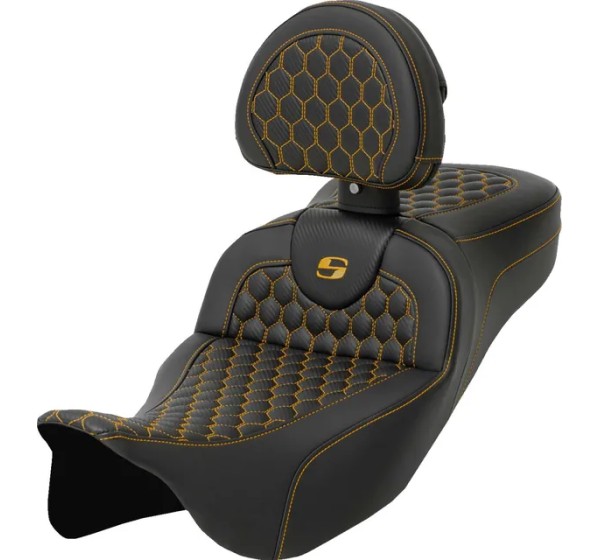 SADDLEMEN Sitzbänke für Harley Davidson FLHTK 1868 ABS 2019-2024
