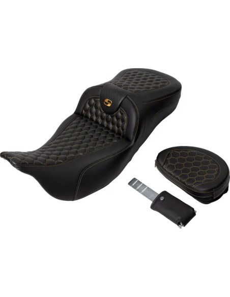SADDLEMEN Sitzbänke - Einbaubeispiel