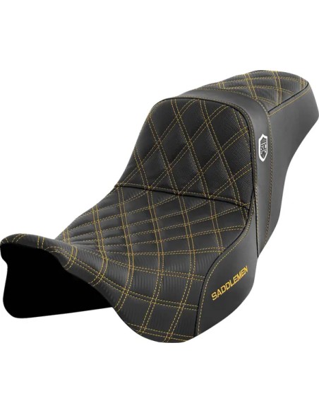 SADDLEMEN Sitzbänke für Harley Davidson FLHX 1750 ABS 2017-2023