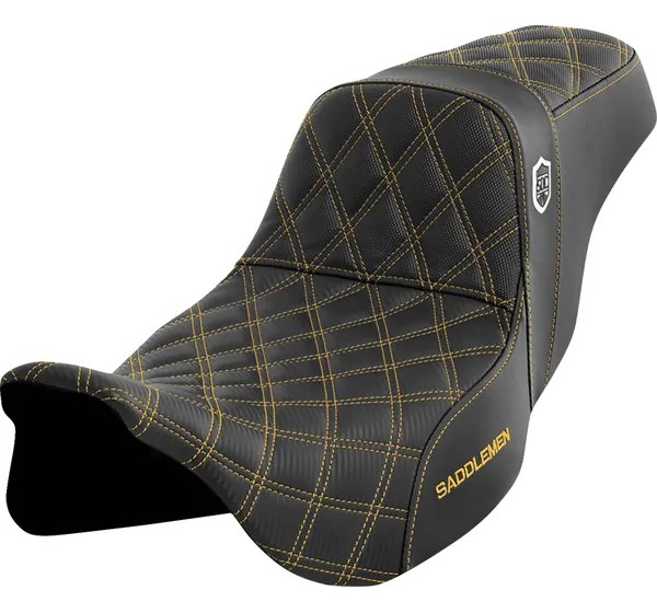 SADDLEMEN Sitzbänke für Harley Davidson FLHX 1750 ABS 2017-2023