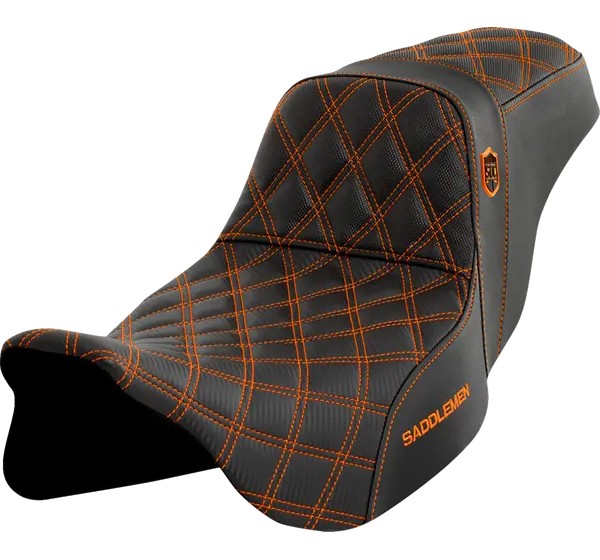 SADDLEMEN Sitzbänke für Harley Davidson FLHX 1750 ABS 2017-2023