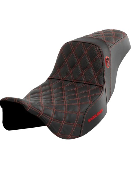SADDLEMEN Sitzbänke für Harley Davidson FLHX 1750 ABS 2017-2023