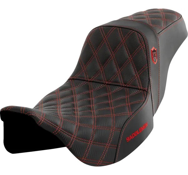 SADDLEMEN Sitzbänke für Harley Davidson FLHX 1750 ABS 2017-2023