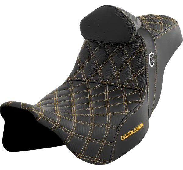 SADDLEMEN Sitzbänke für Harley Davidson FLHX 1750 ABS 2017-2023