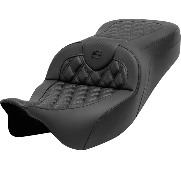 SADDLEMEN Sitzbänke für Harley Davidson FLHX 1750 ABS 2017-2023