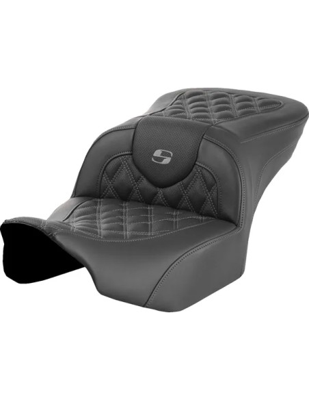 SADDLEMEN Sitzbänke für Harley Davidson FLHXSE 1977 ABS 2023-2025