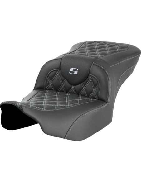 SADDLEMEN Sitzbänke für Harley Davidson FLHXSE 1977 ABS 2023-2025